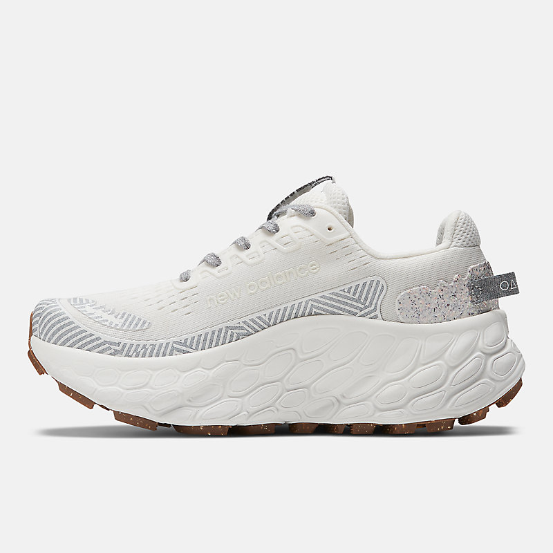 Fresh Foam X Trail More v3 für Damen – Weiß mit Türkis