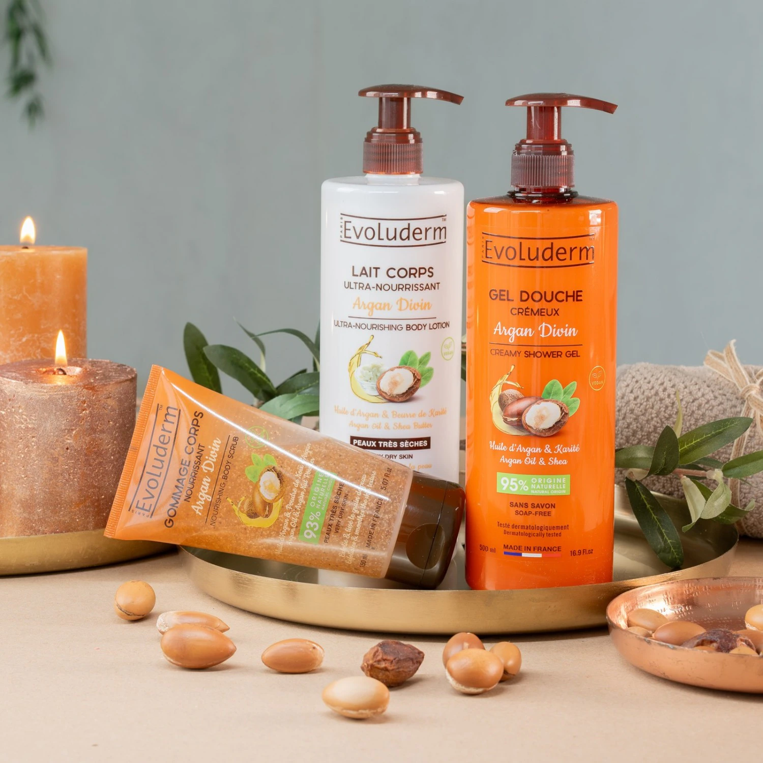 Evoluderm Routine Argan Divin