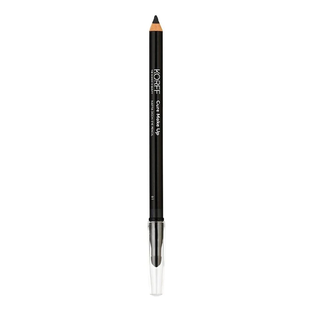 KORFF Korff Cure Make-up Oogpotlood 01 Zwart