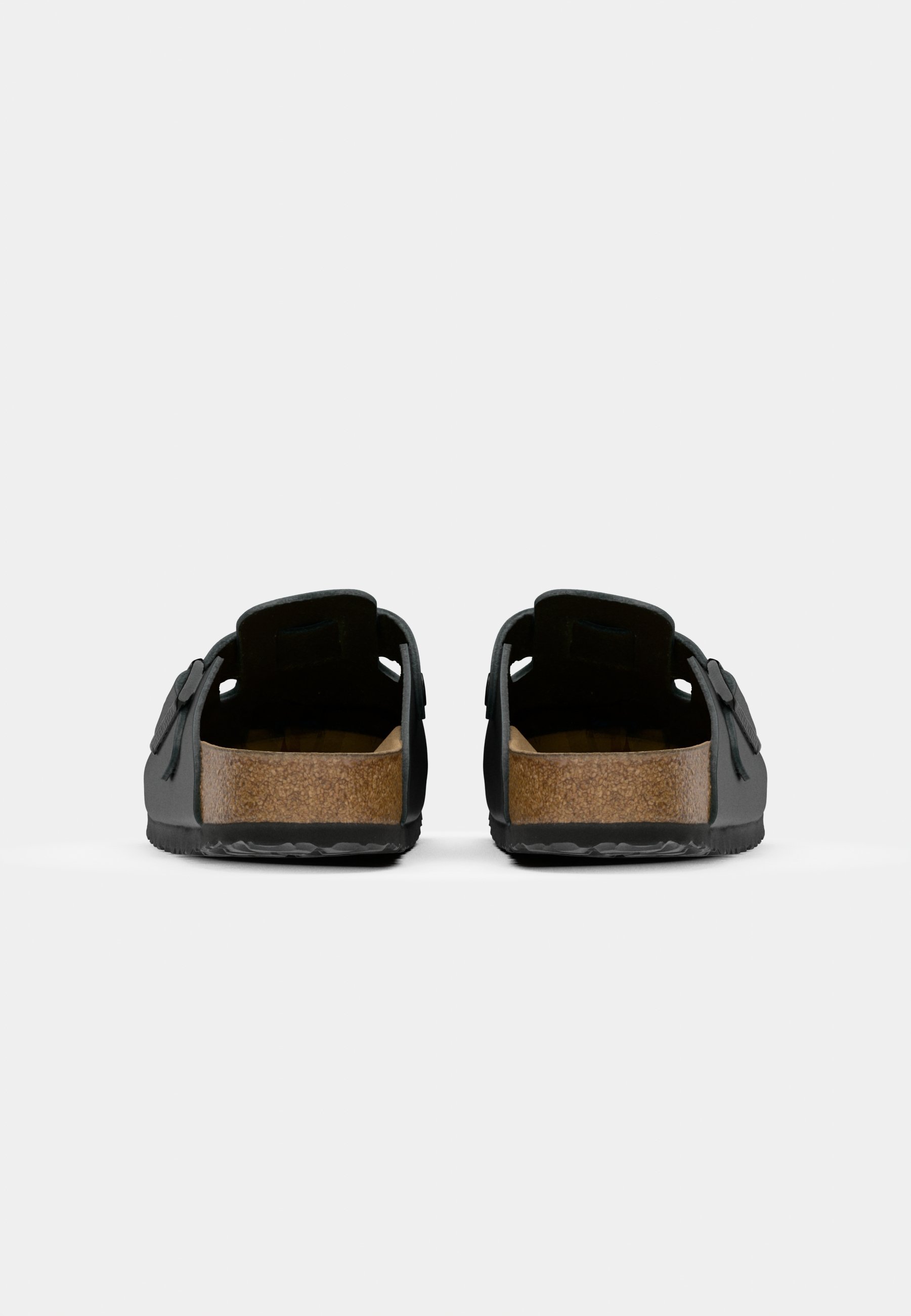 Birkenstock platte muiltjes