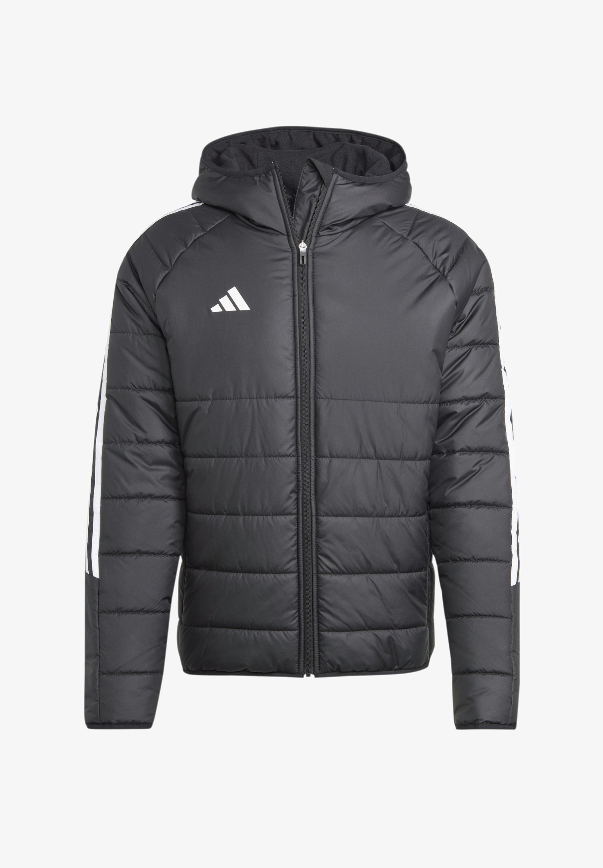 adidas Performance TIRO24 žieminė striukė - treniruočių striukė - juodai balta