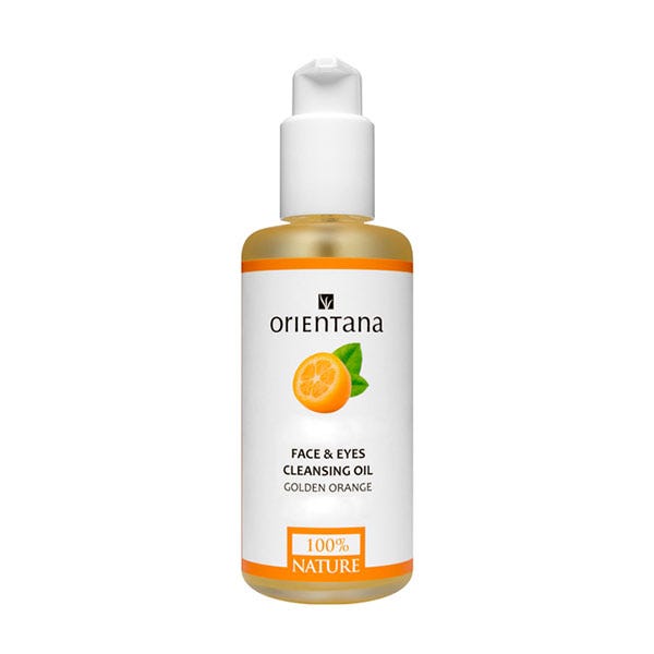 Ulei de curățare pentru față și ochi cu portocală aurie | 150 ml