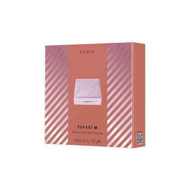 Pupa Pupart M Pinkish Makeup Palette 1 un 1 un