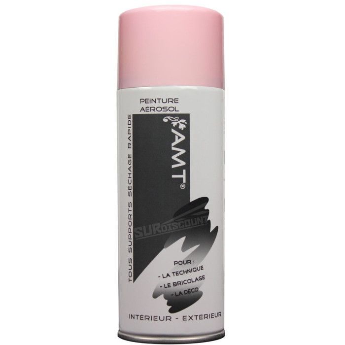 Tinta Spray AMT - Dragée - 400 ml - Tinta Acrílica - Todas as Superfícies