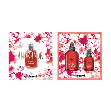 Cacharel Amor Amor Eau de Toilette Dárková sada, dámský parfém, 100 ml