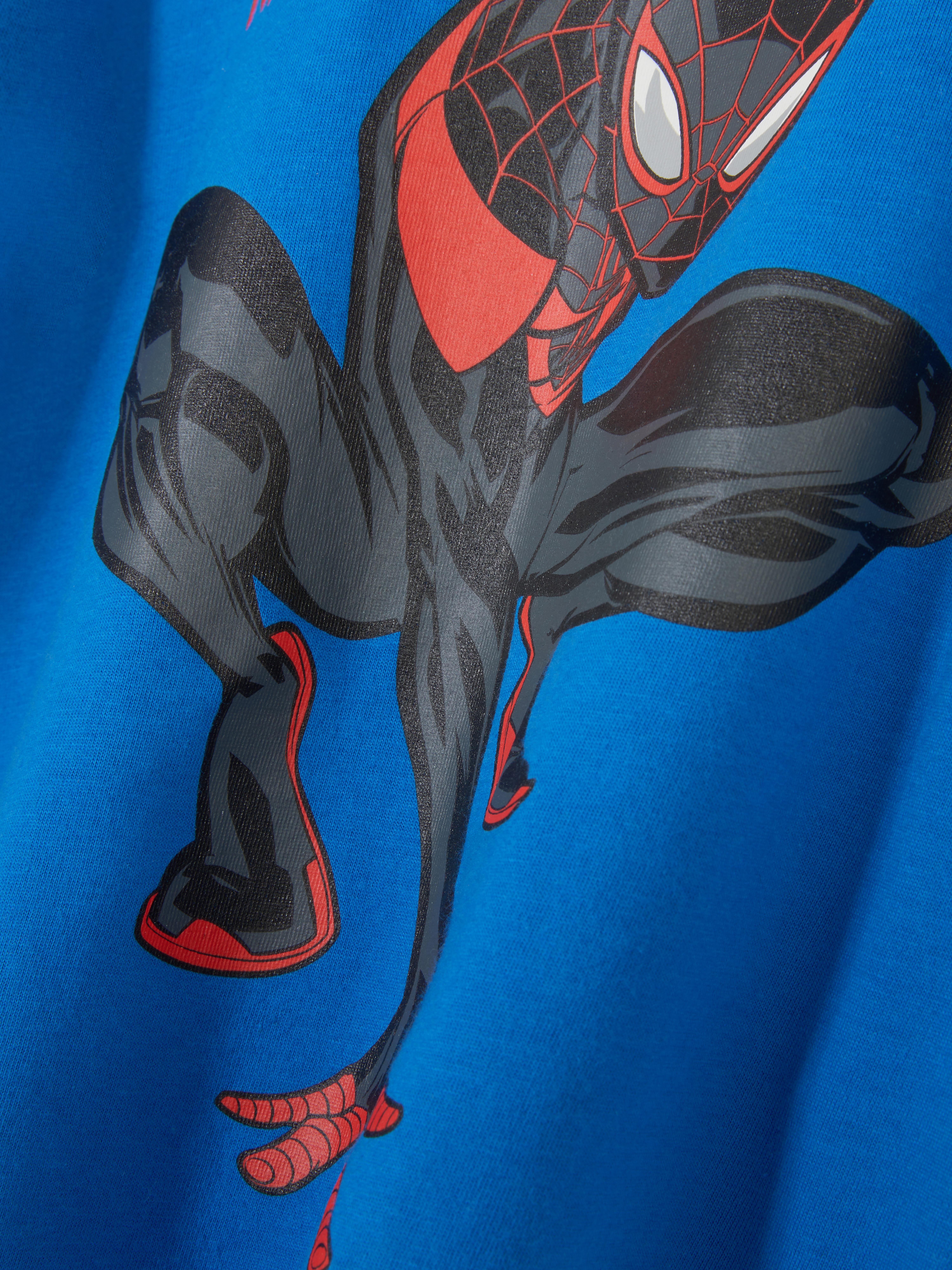 Tricou MARVEL Spider-Man Miles Morales Un tricou cu mânecă lungă cu un imprimeu Miles Morales pe față