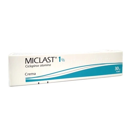PIERRE FABRE Miclast crème 1% 30 g tegen schimmels