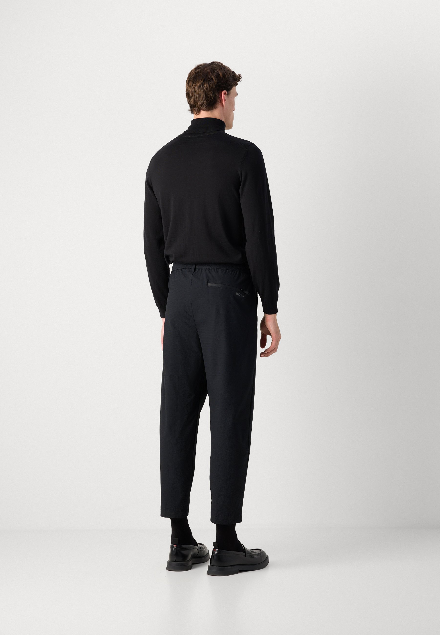 BOSS CONVERT PLEAT - Hose - schwarz