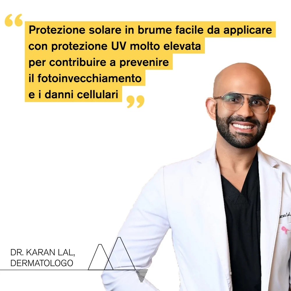 BARIESUN Spray Asciutto SPF50+ - Spray solare corpo alta prot.