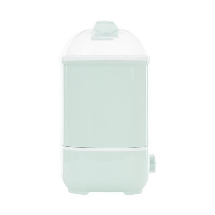 Esterilizador e secador elétrico Cleo para 6 mamadeiras - KIKKABOO - Verde