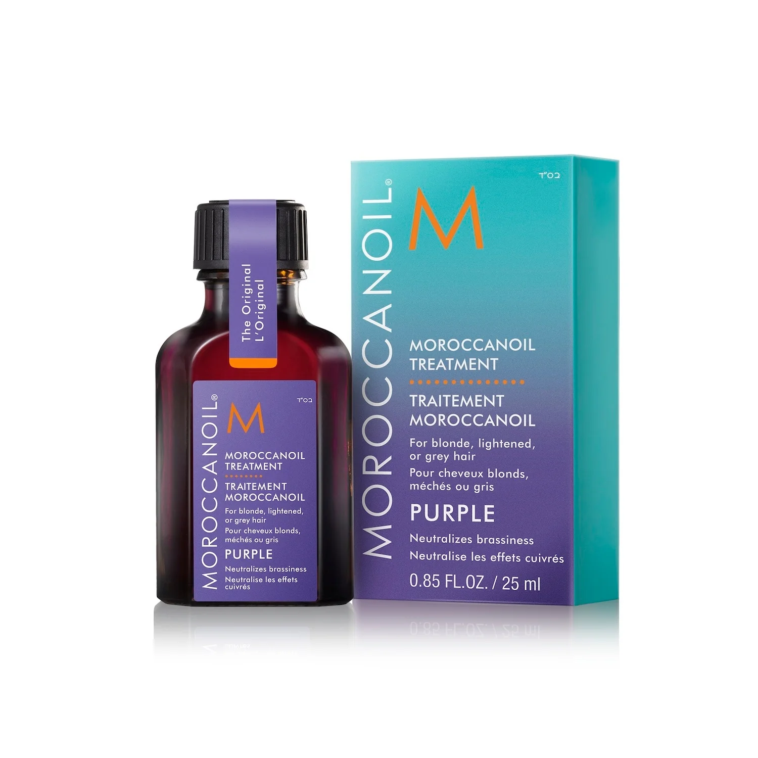 Treatment Moroccanoil Treatment Purple - Olio Capelli