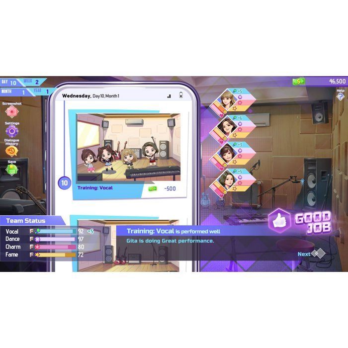K-pop Idol Stories Road to Debut - Jeu PS5