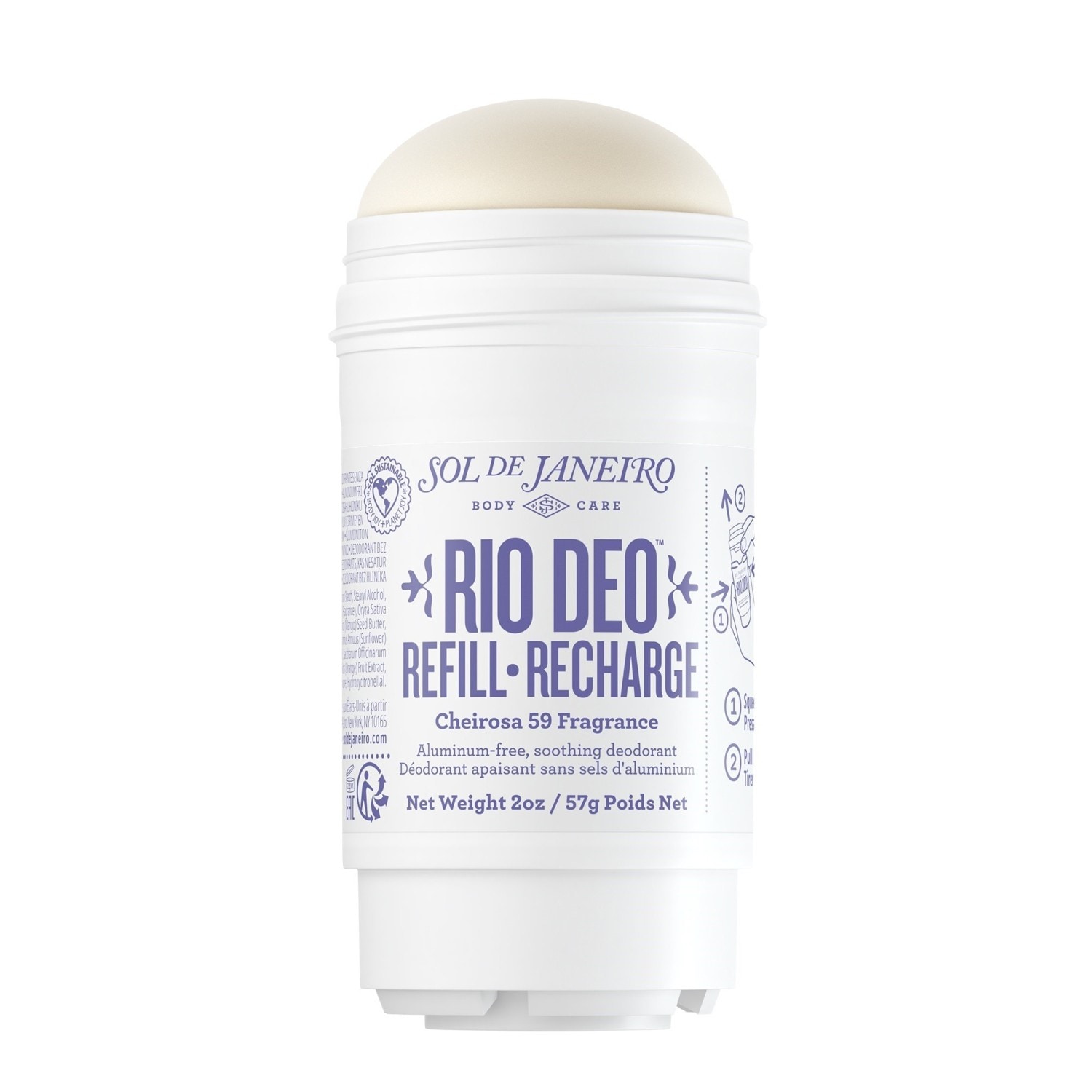 Sol de Janeiro Deodorant Delícia Drench Rio Deo Cheirosa 59 - 57 g