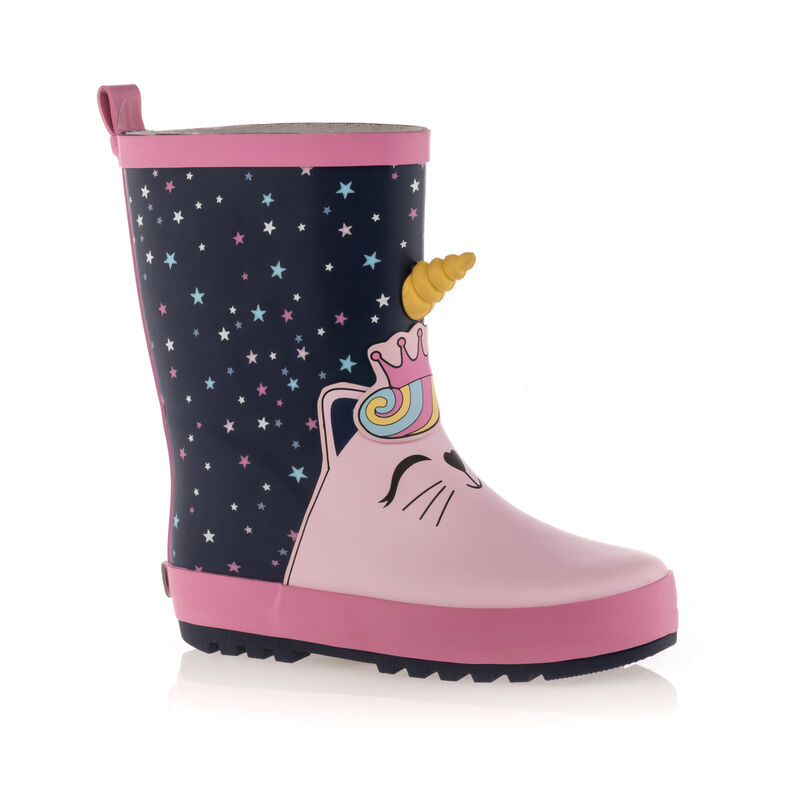 Bottes Fille Bleu