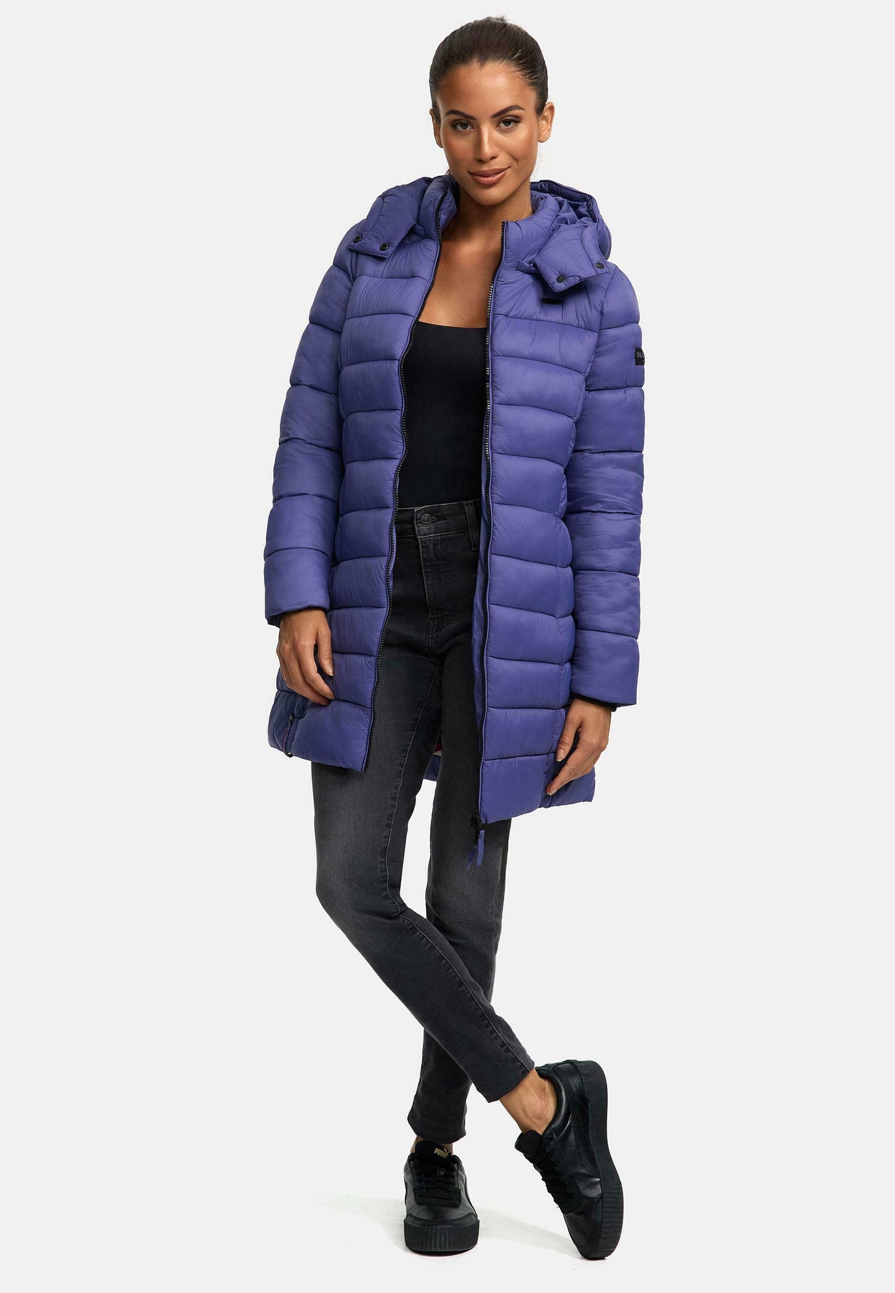 Marikoo STEPP EVENING STAR - Manteau d'hiver - bleu violet