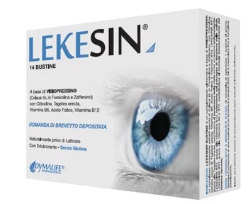 DYMALIFE PHARMACEUTICAL Lekesin 14 sachets