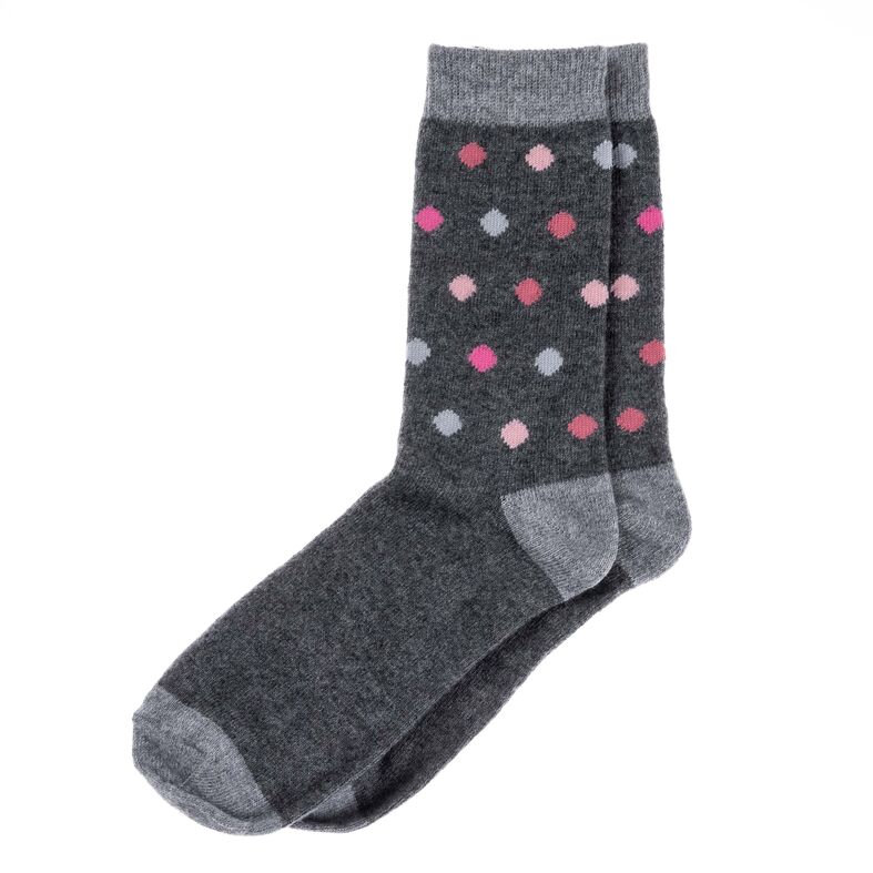 Chaussettes et collants Femme Gris