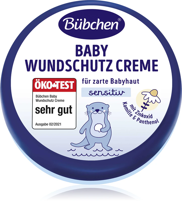 Creme para assaduras Bübchen Baby