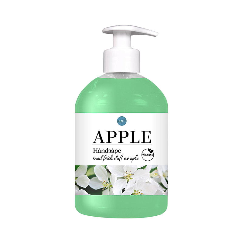 Milde handzeep 500 ml Appel zacht
