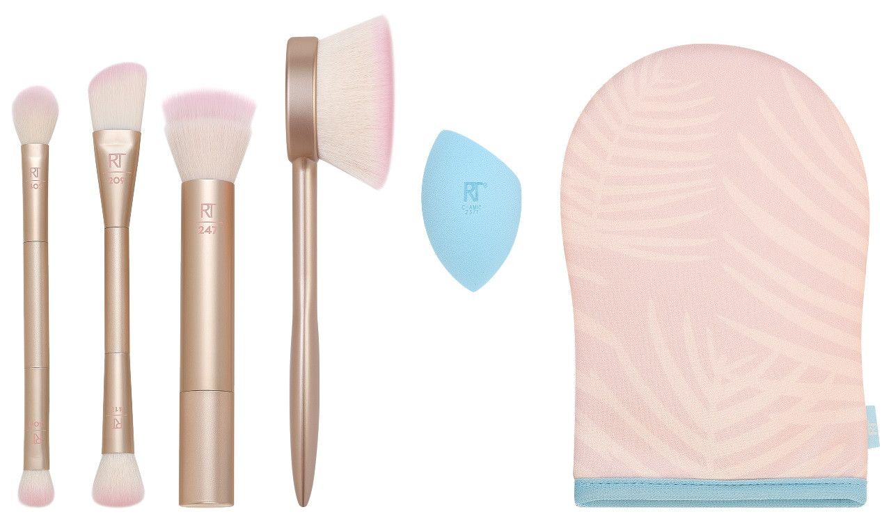 Sada štetcov na samoopaľovanie Endless Summer Glow Sady štetcov na make-up
