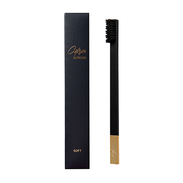 Cepillo de dientes suave APRIORI Black Gold