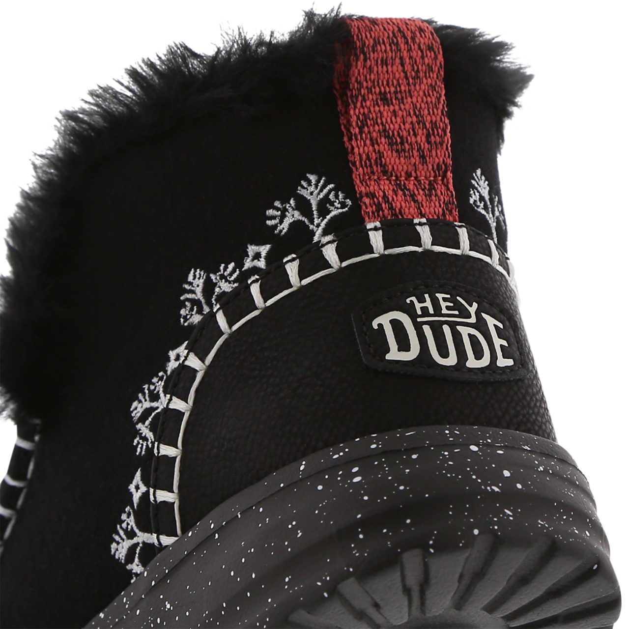 HEYDUDE Denny Imiteret Shearling