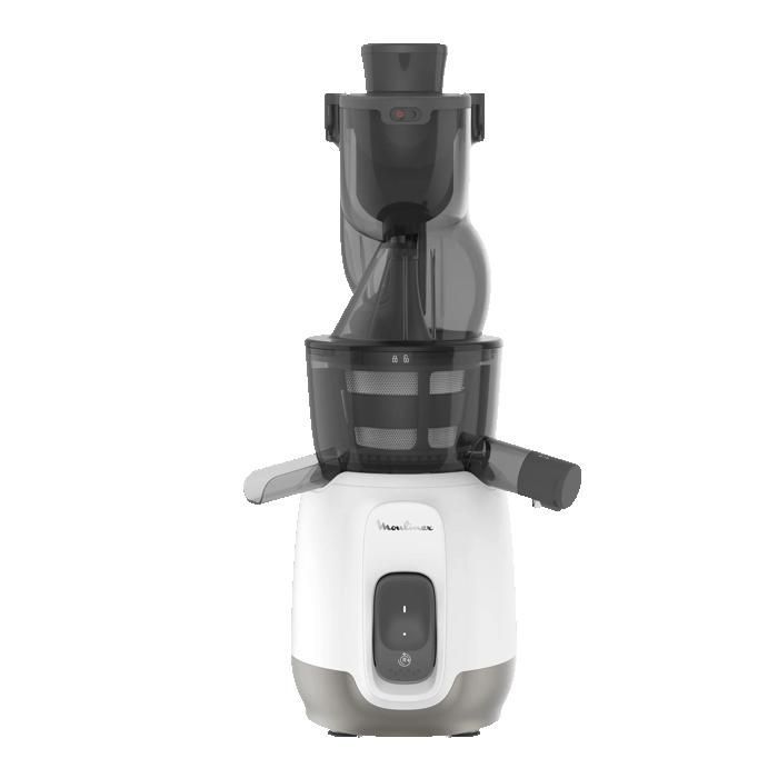 Moulinex Ultra Juice, Extracteur de Jus, 2 Filtres, Gourde, 200 W, ZU600110