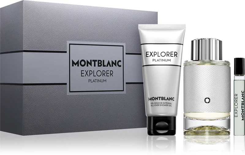 Montblanc Explorer Platinum dāvanu komplekts vīriešiem