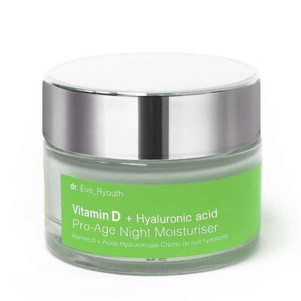 Creme noturno Dr. Eve_Ryouth com vitamina D e ácido hialurônico