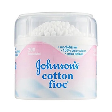 Johnson's Baby Wattenstaafjes 200 stuks