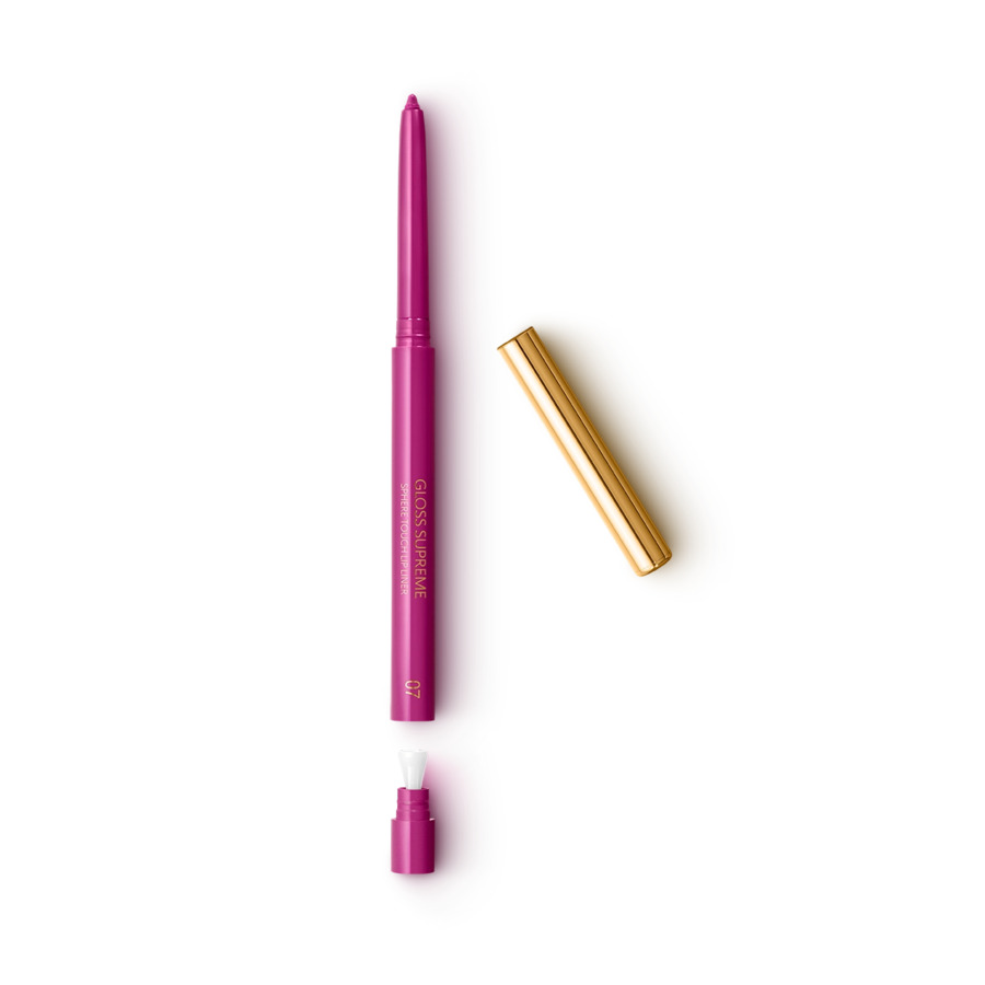 Gloss Supreme Sphere Touch -huultenrajauskynä 07 Plum Glazed