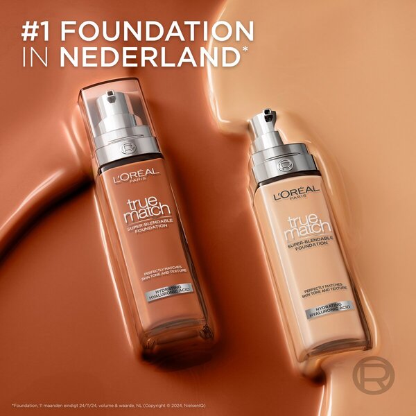 L’Oréal Paris 5.5D/W True Match Foundation<br>30ml