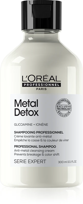 L'Oréal Professionnel Serie Expert Metal Detox Tiefenreinigendes Shampoo für coloriertes und geschädigtes Haar