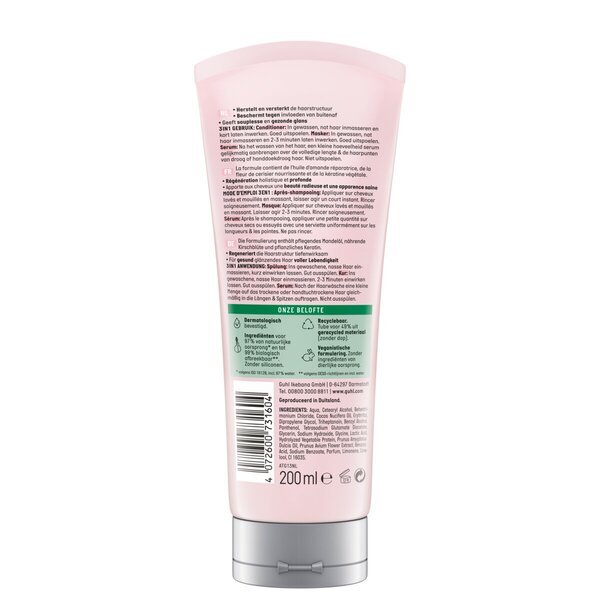 Guhl Rich Nourishment 3-u-1 tretman za kosu<br>200ml