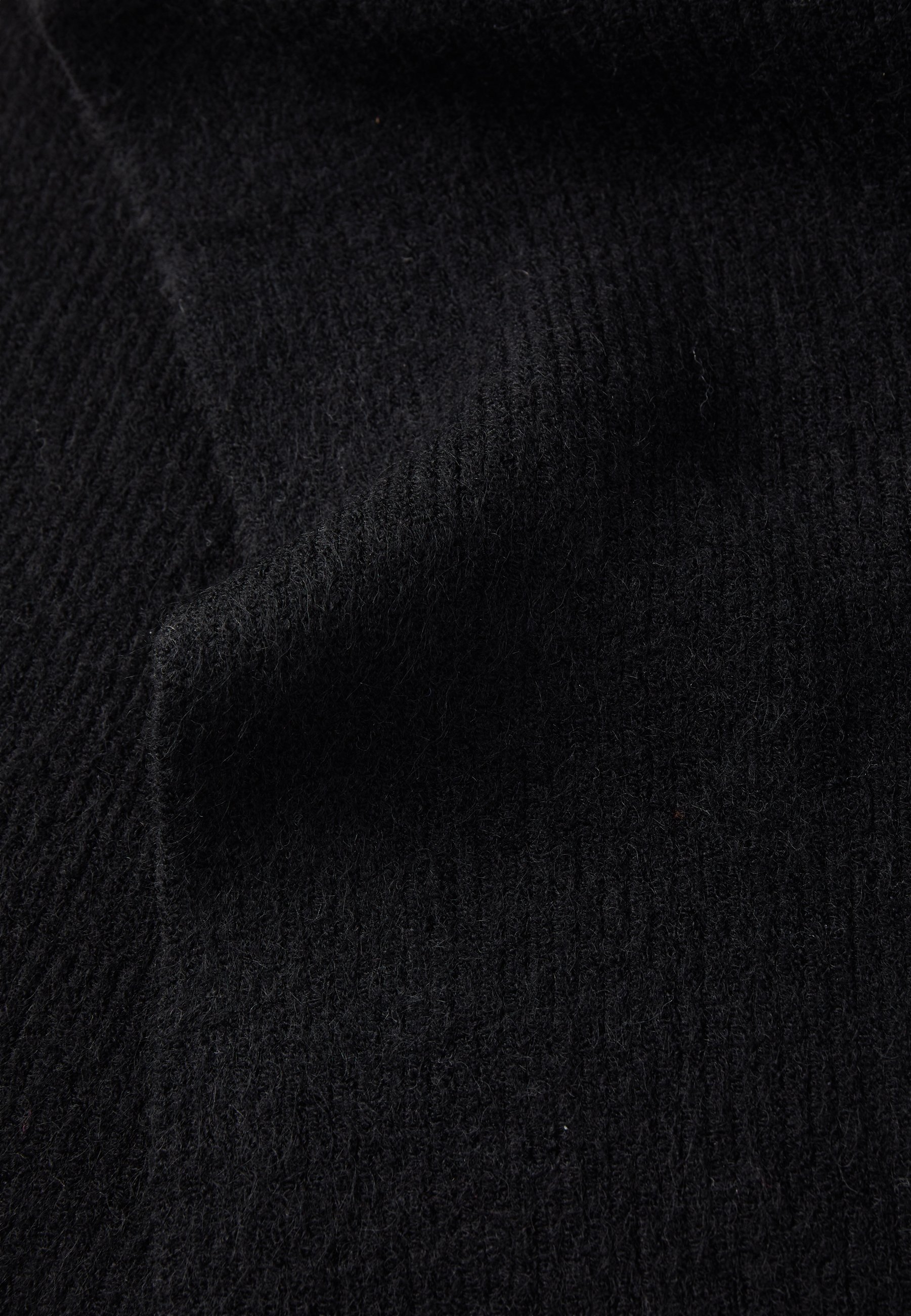 Pieces PCRINNA GÂTWARMER - Fular de tricotat - negru