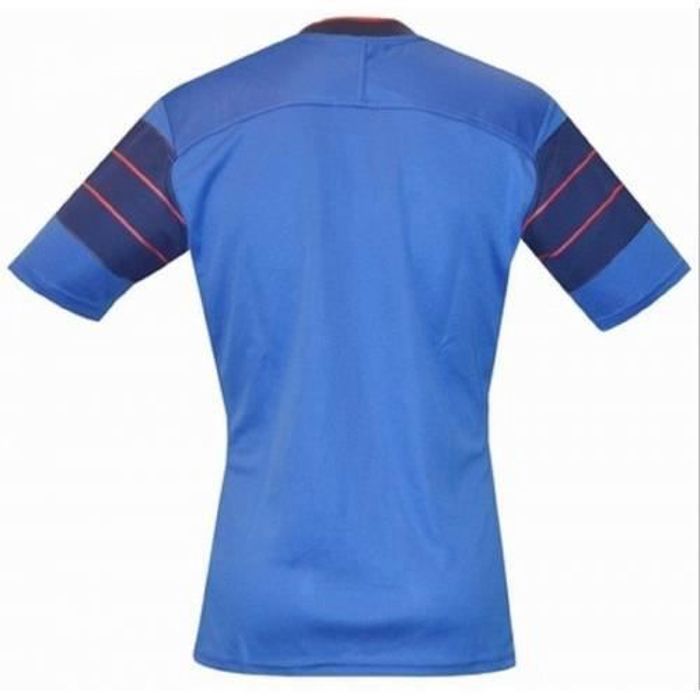Camiseta de rugby - adidas Performance - Francia FR Copa Mundial de Rugby 2015 - Azul - Hombre - Manga corta