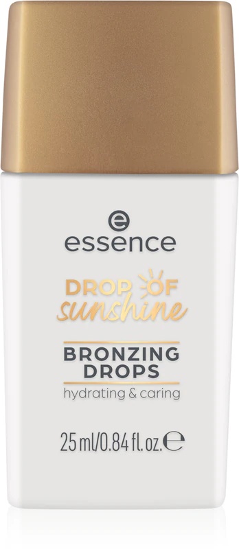 essence Drop of Sunshine šķidrais bronzeris