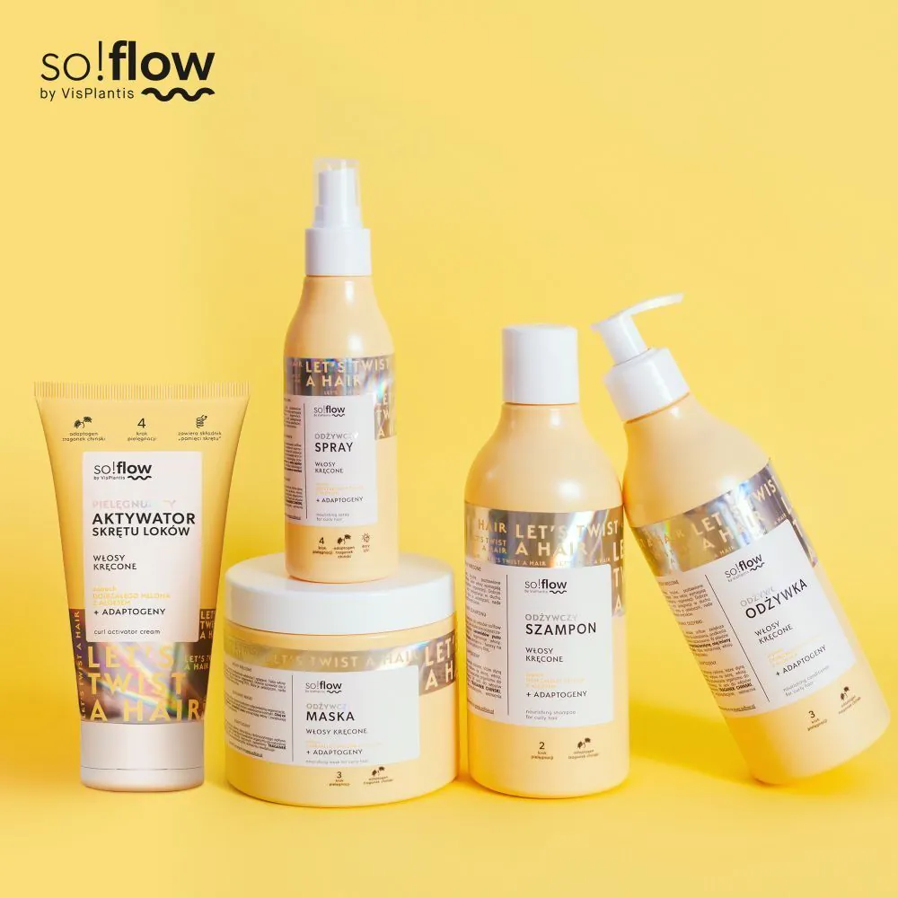 So!Flow Odżywczy Spray do włosów Kręconych