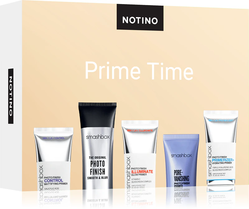 Beauty Discovery Box Notino Prime Time (Smashbox) set voor vrouwen