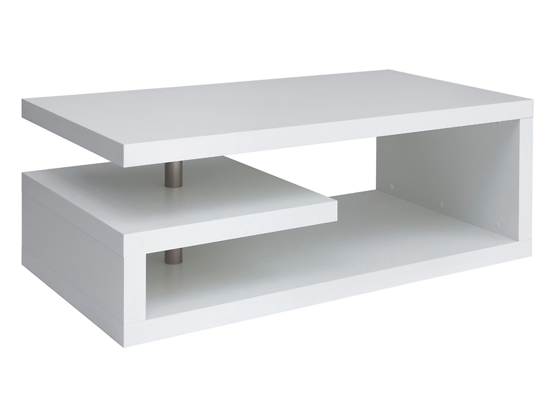 Ława Glimp 120x60 biała