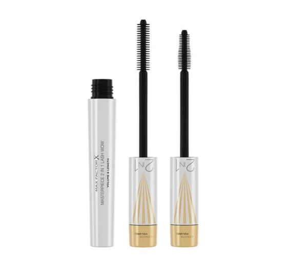 Max Factor Masterpiece Lash Wow tusz do rzęs 2w1 Black 7 ml