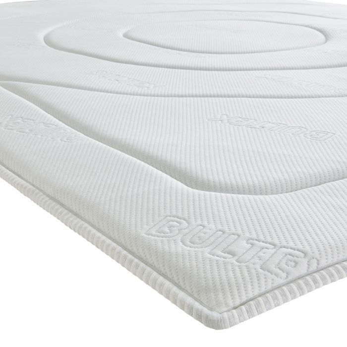 Surmatelas mémoire de forme 160x200 moelleux Bultex Memosoft
