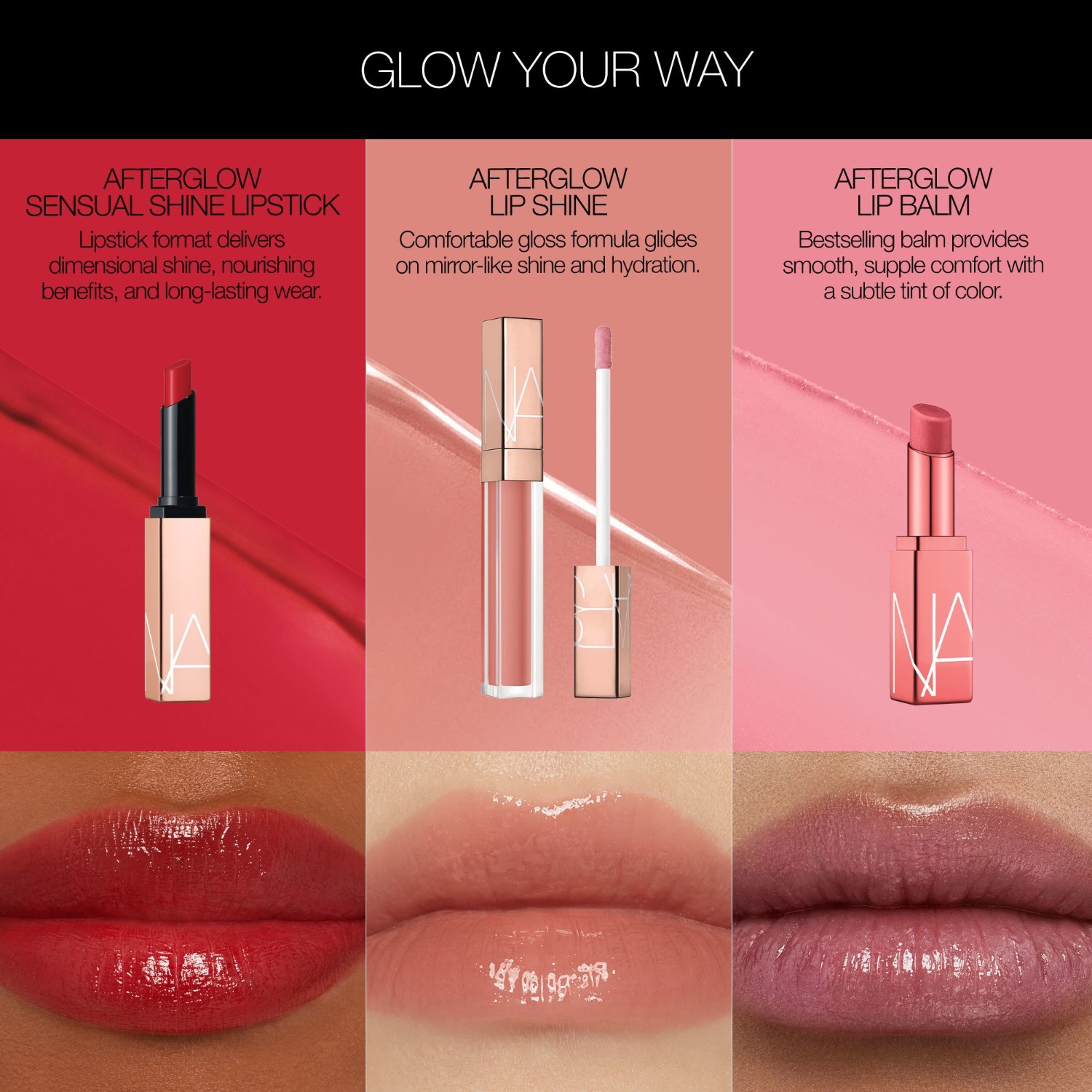 NARS Lippenbalsam Afterglow - 3 g