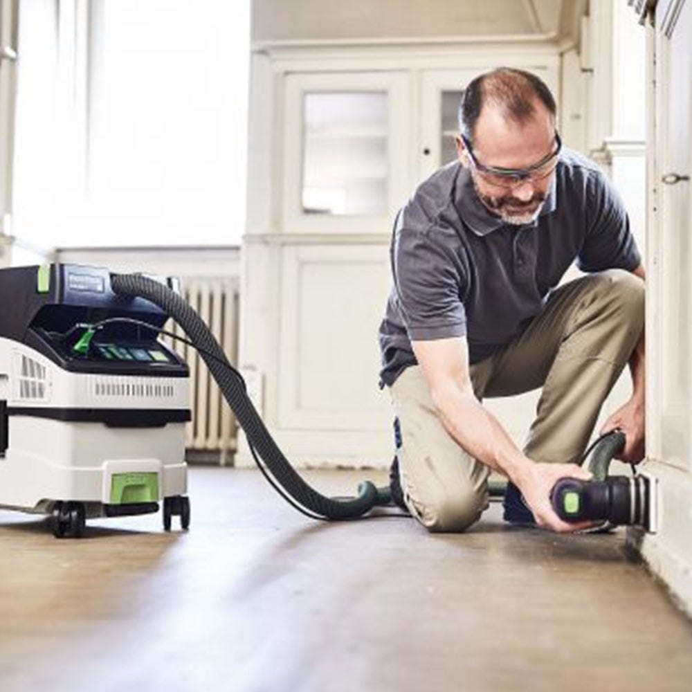 Extrator de pó FESTOOL 1200W CT MIDI 15L classe M 576740