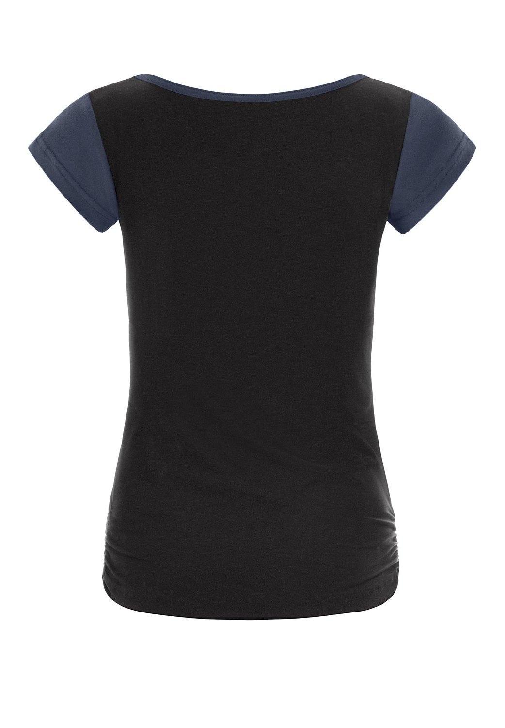 Winshape Functioneel Zacht en Licht Tanktop - Bedrukt T-shirt - antracietzwart