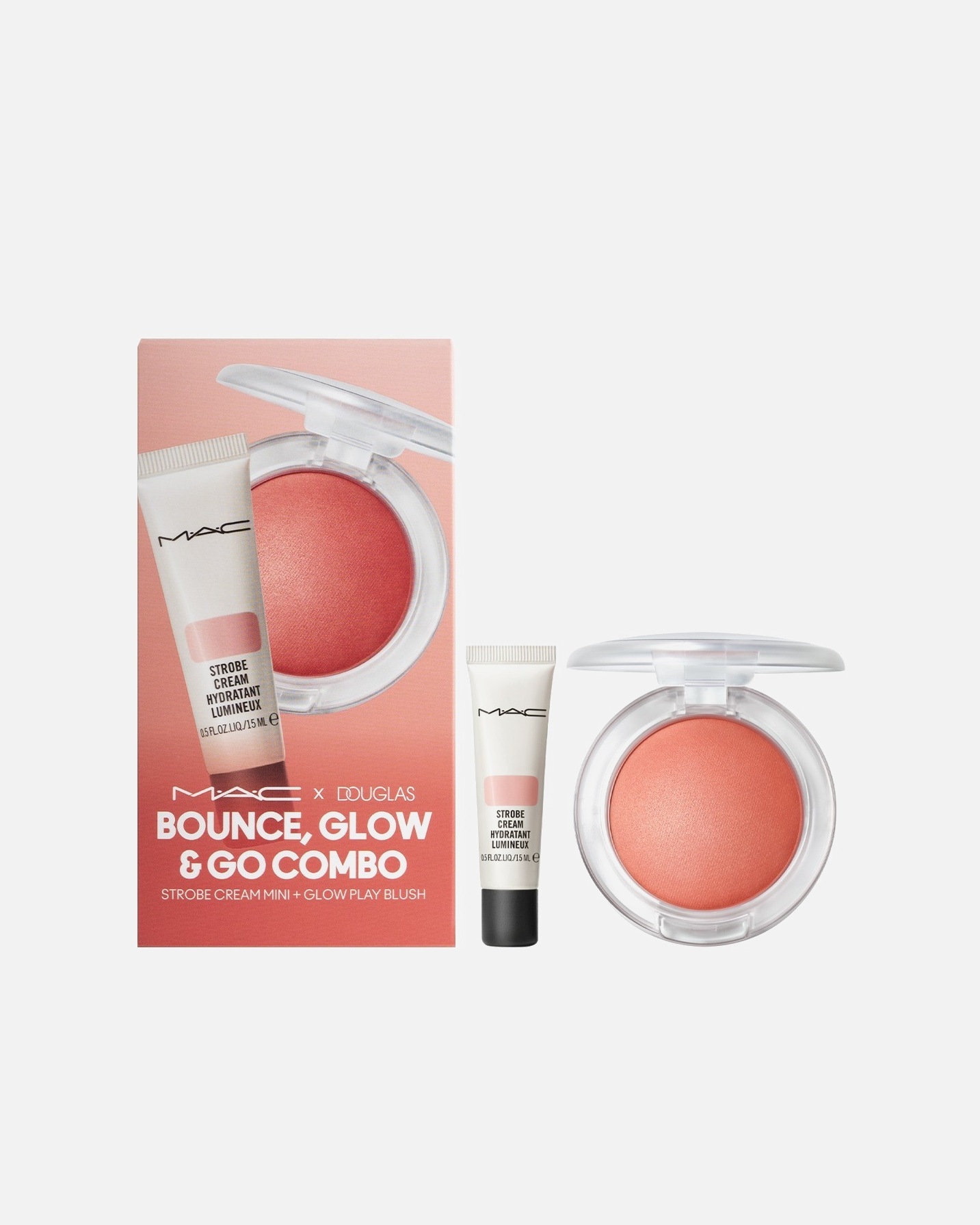 MAC set šminke Bounce, Glow & Go Combo – 1 komad