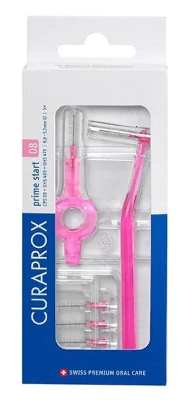 Curaprox Cps 08 Prime Start Szczoteczki Międzyzębowe