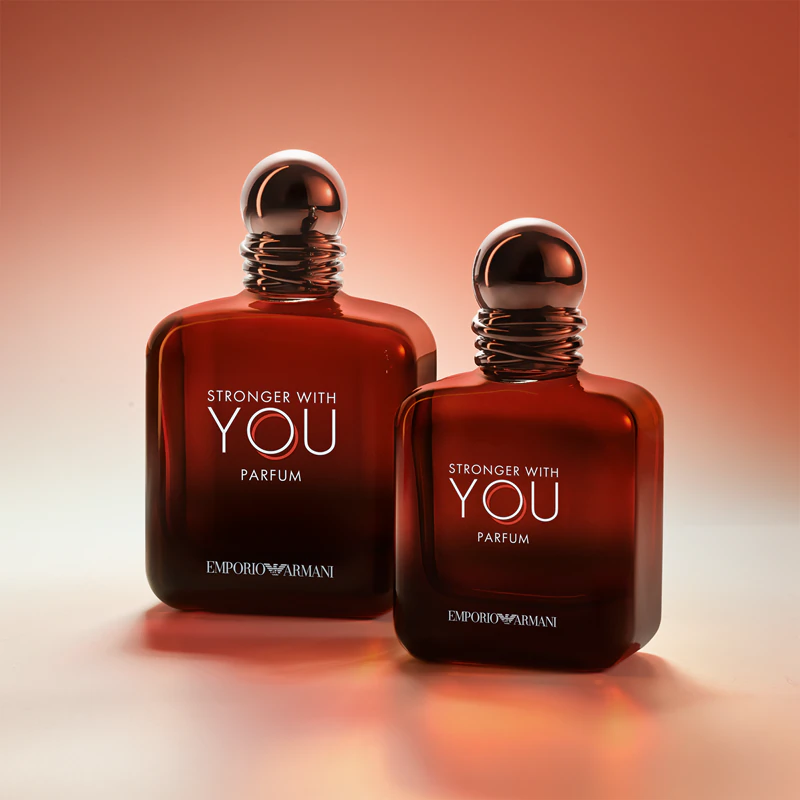 Armani Emporio Stronger With You, perfume masculino