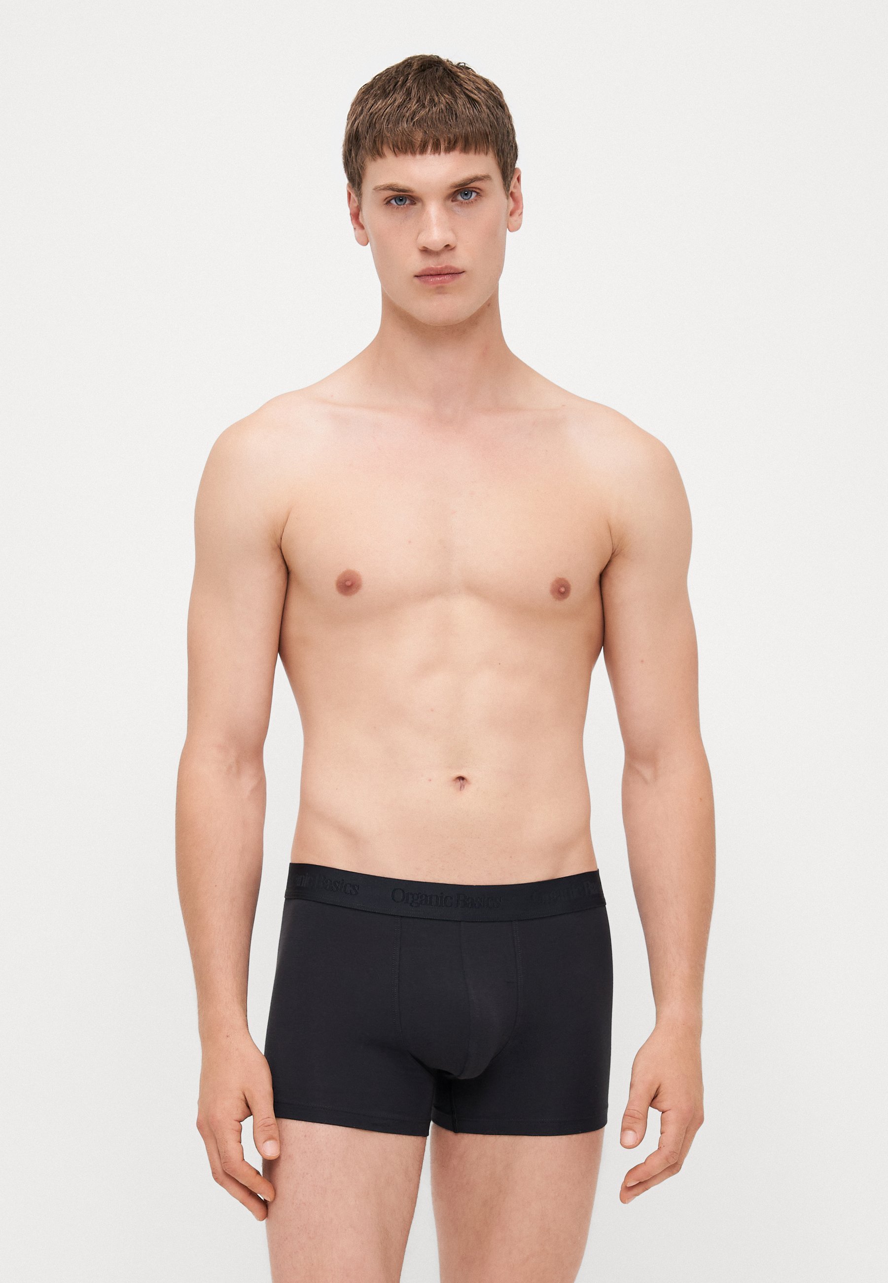 Lot de 3 slips Organic Basics CORE - Noir
