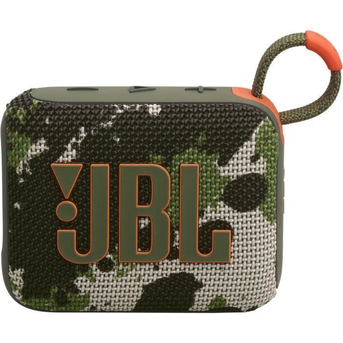 Ultraportabler Bluetooth-Lautsprecher – JBL GO 4 – Bluetooth 5.3 – Squad